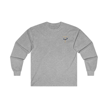 American Football Cotton Long Sleeve Tee