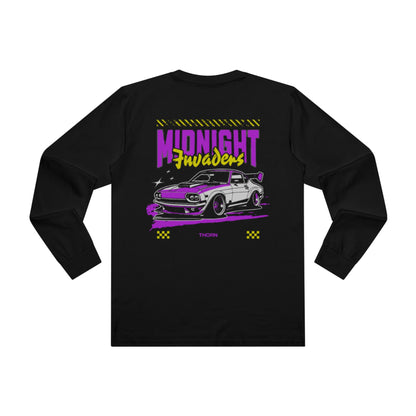 Midnight Invaders Long Sleeve T-shirt