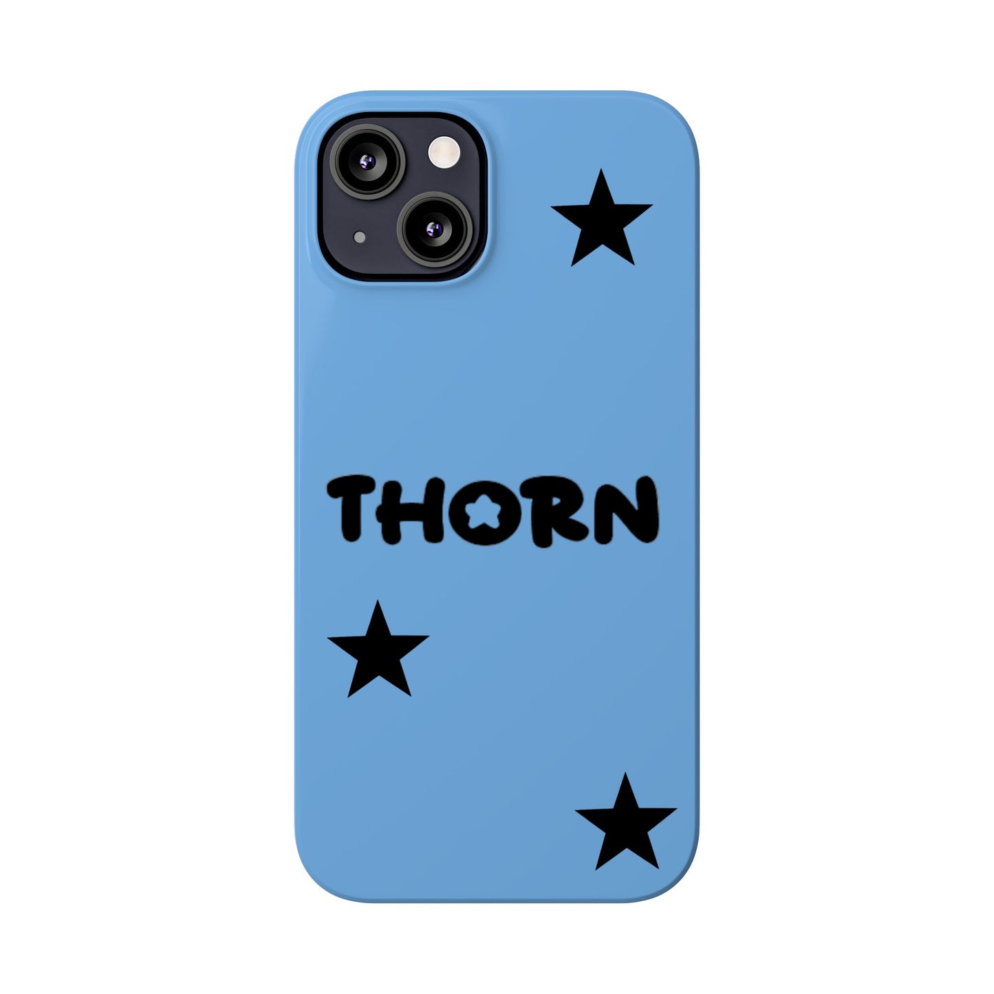 sky blue Thorn Iphone case