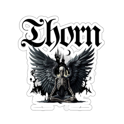 Gothic Thorn sticker