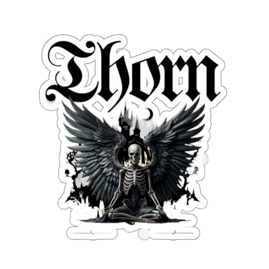 Gothic Thorn sticker