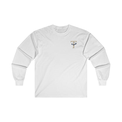 American Football Cotton Long Sleeve Tee