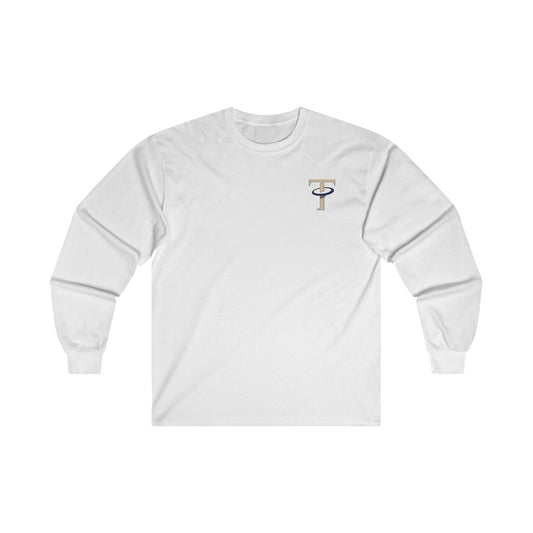 American Football Cotton Long Sleeve Tee