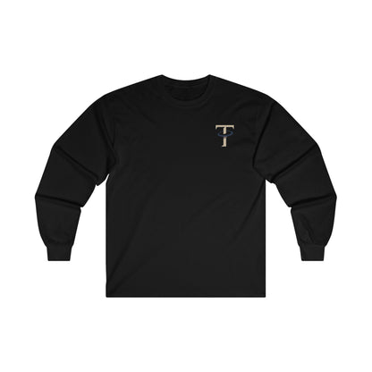 American Football Cotton Long Sleeve Tee