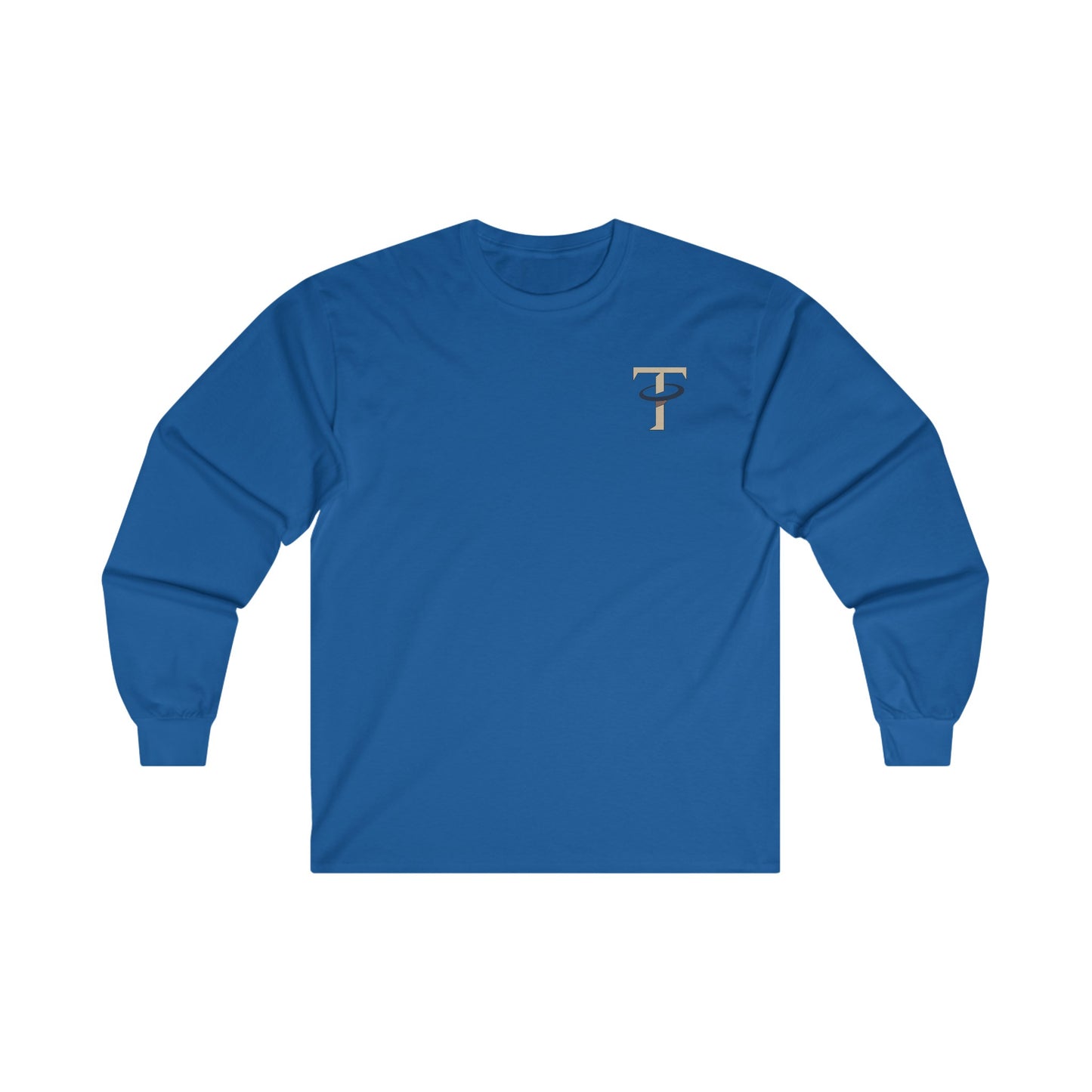 American Football Cotton Long Sleeve Tee