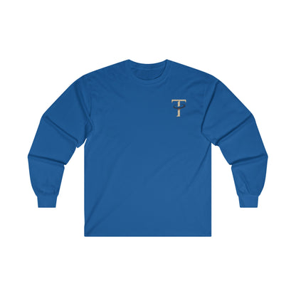 American Football Cotton Long Sleeve Tee