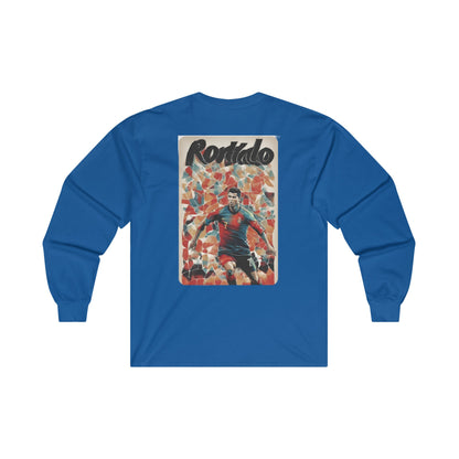 Ronaldo Cotton Long Sleeve Tee