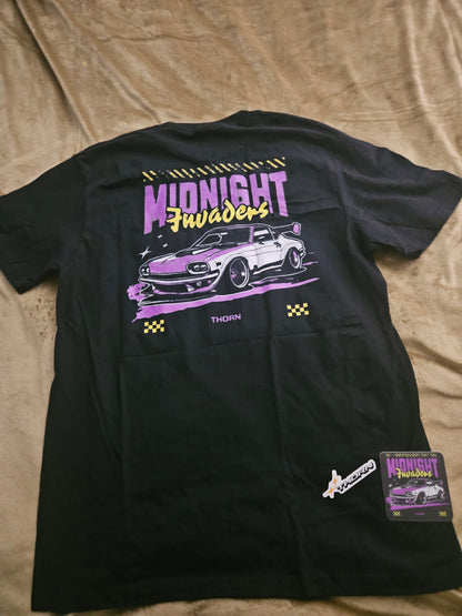 Midnight Invaders T-shirt