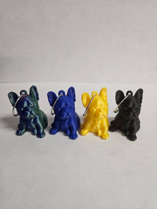 French Bulldog keychain