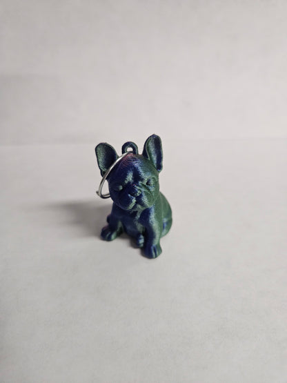 French Bulldog keychain