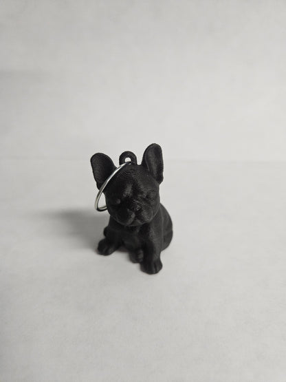 French Bulldog keychain