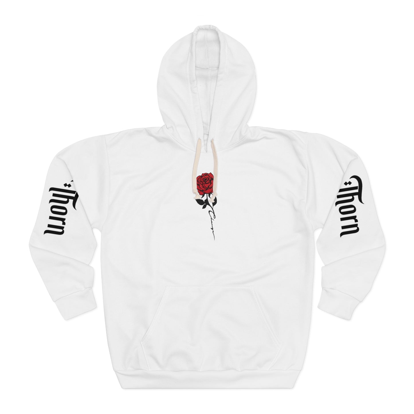 Thorn rose hoodie