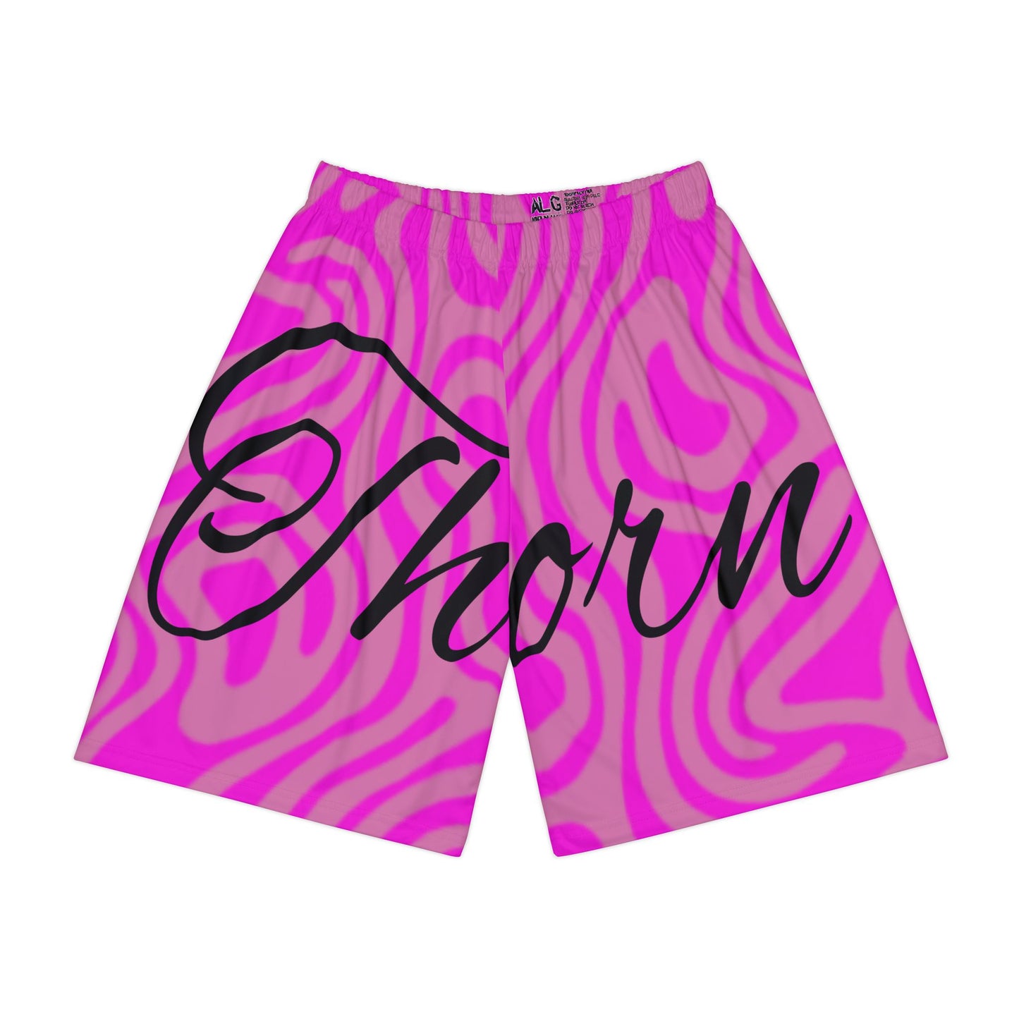 Pink Sports Shorts