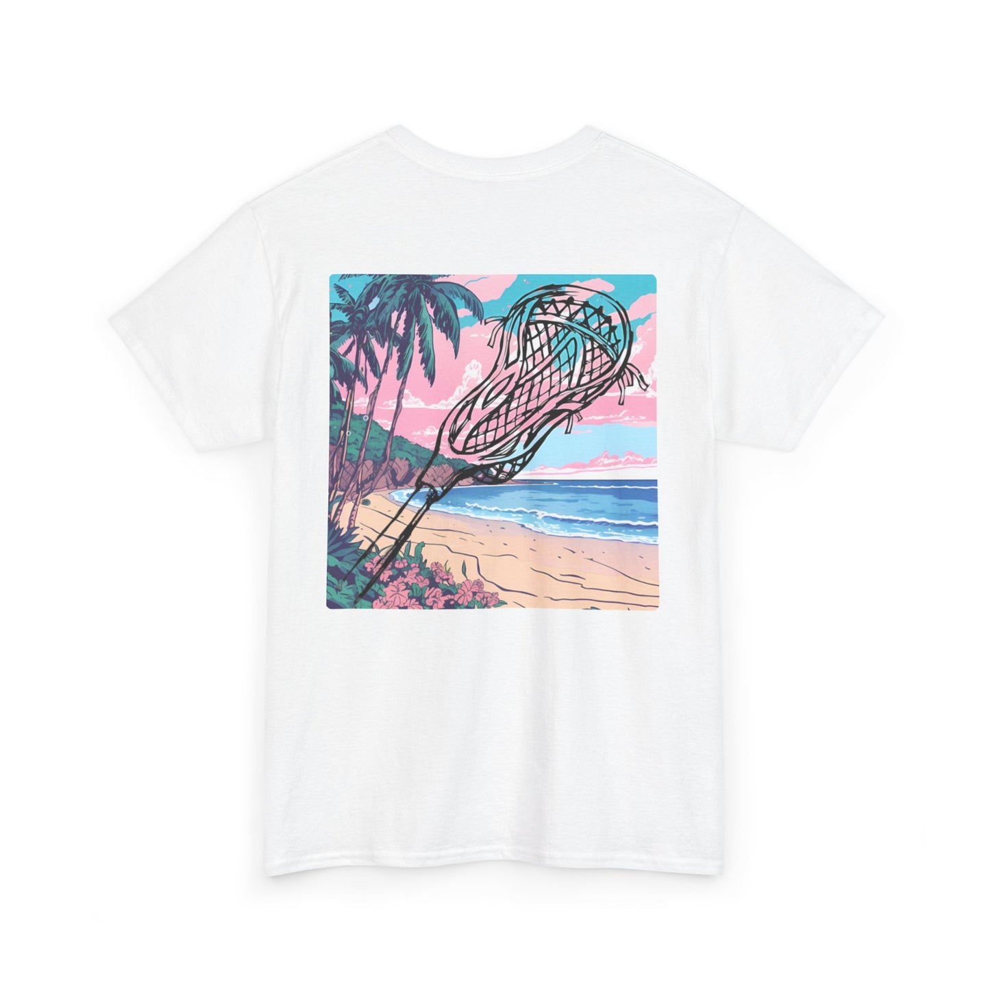 Beachy Lacrosse Tee Thorn Brand - T-Shirt