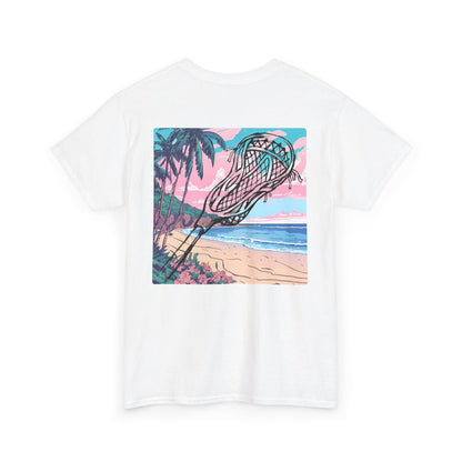 Beachy Lacrosse Tee Thorn Brand - T-Shirt