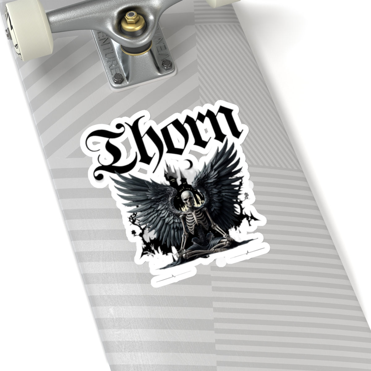 Gothic Thorn sticker