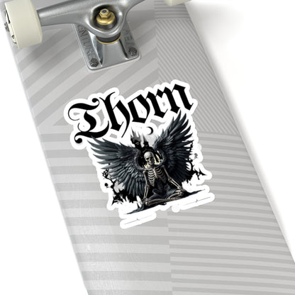 Gothic Thorn sticker