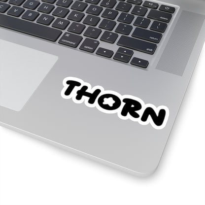 Thorn sticker