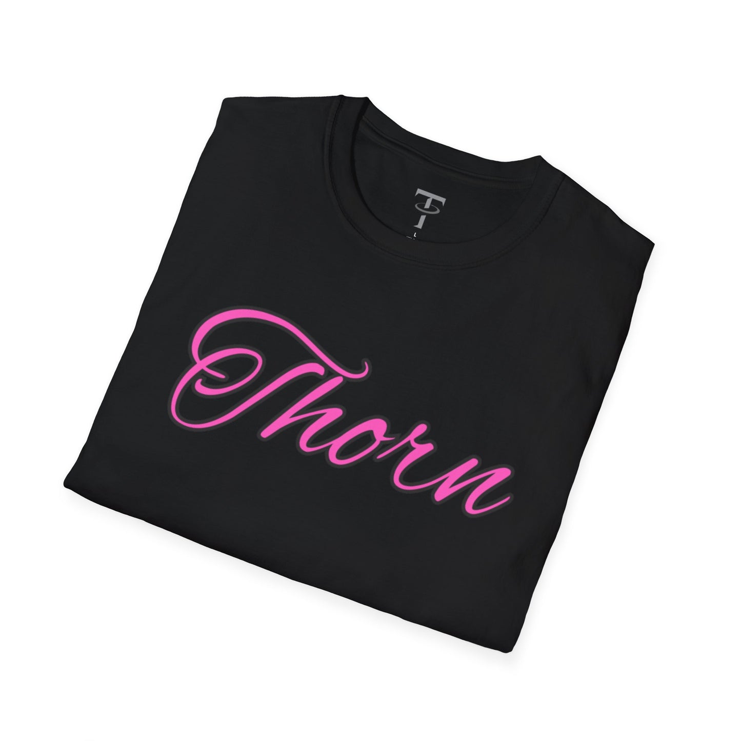 Purple and Black T-Shirt - Thorn brand