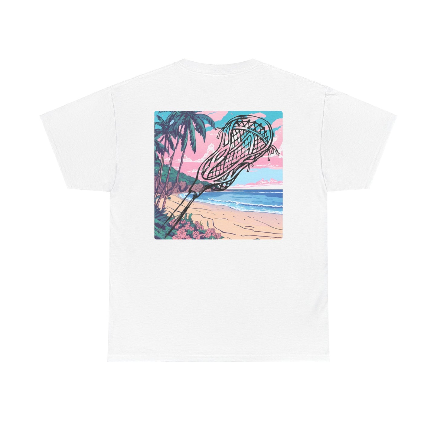 Beachy Lacrosse Tee Thorn Brand - T-Shirt