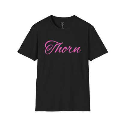 Purple and Black T-Shirt - Thorn brand