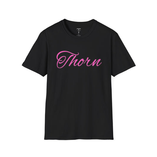 Purple and Black T-Shirt - Thorn brand