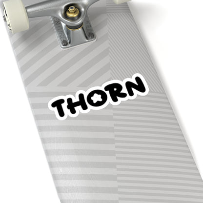 Thorn sticker