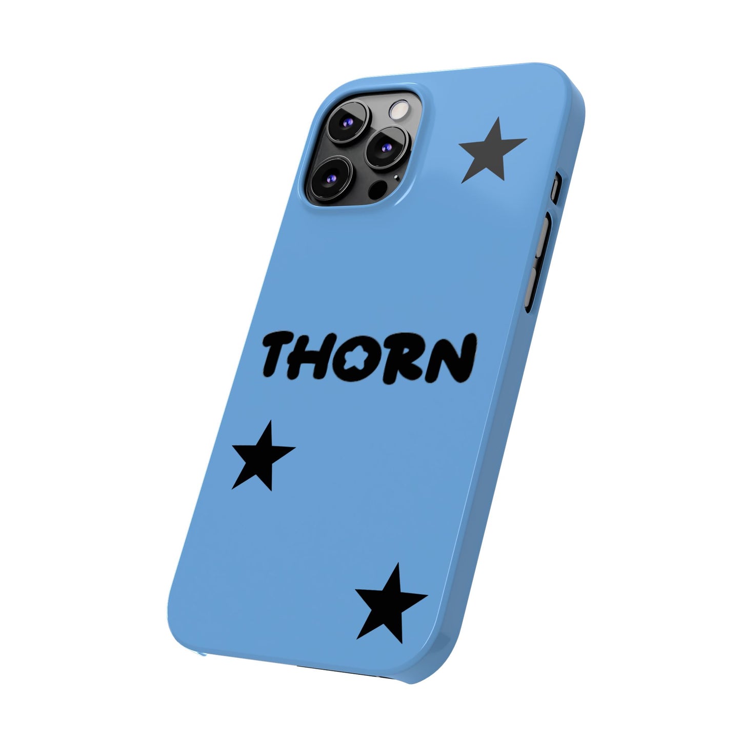 sky blue Thorn Iphone case