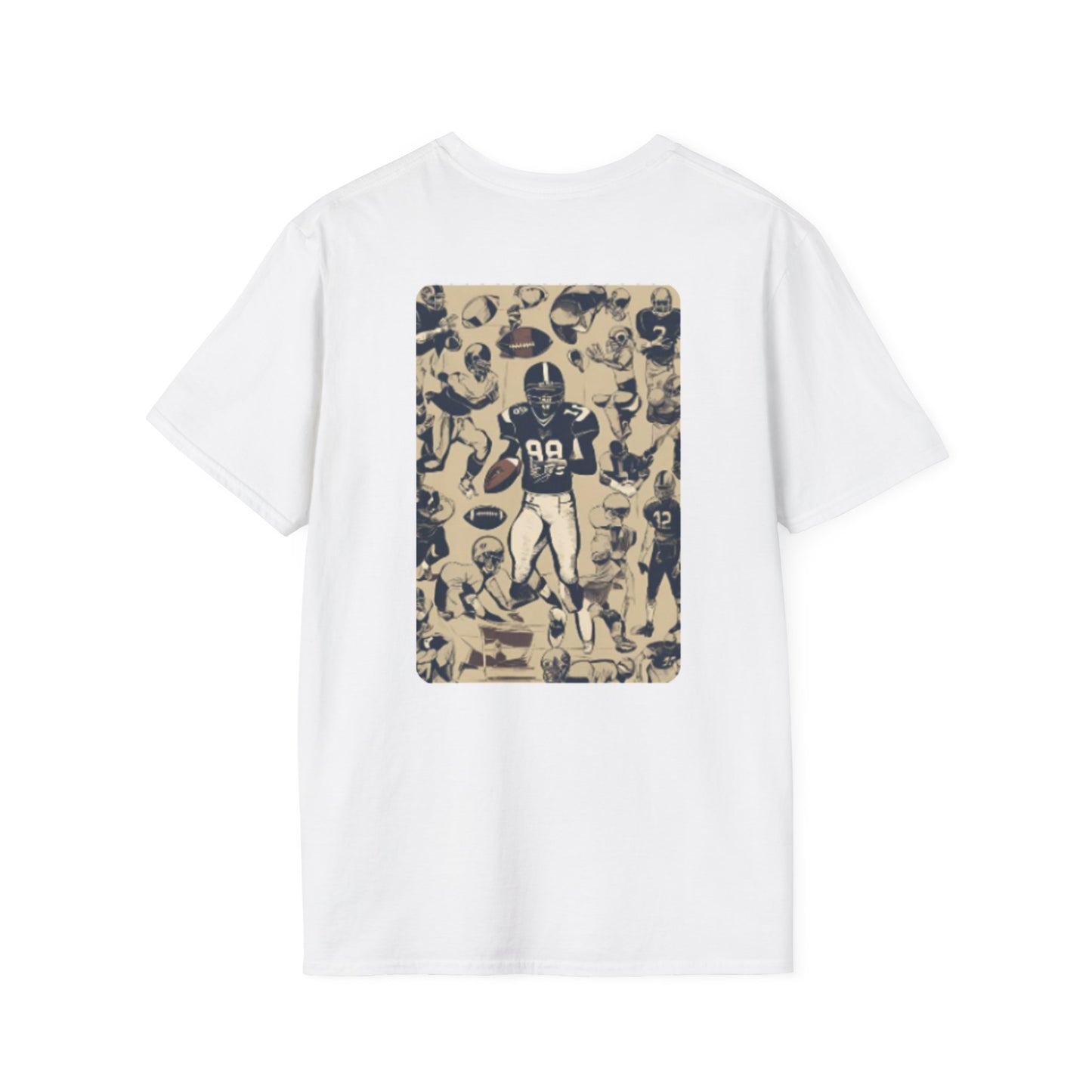 American football T shirt