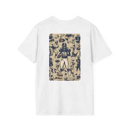 American football T shirt