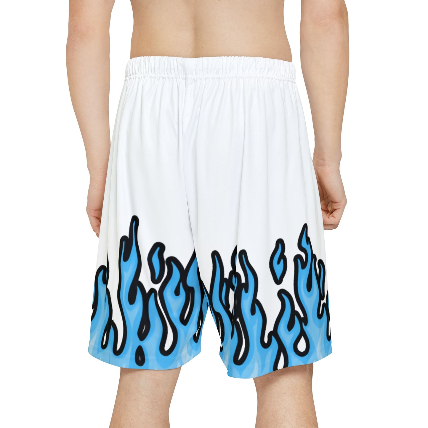 Blue Fire Shorts
