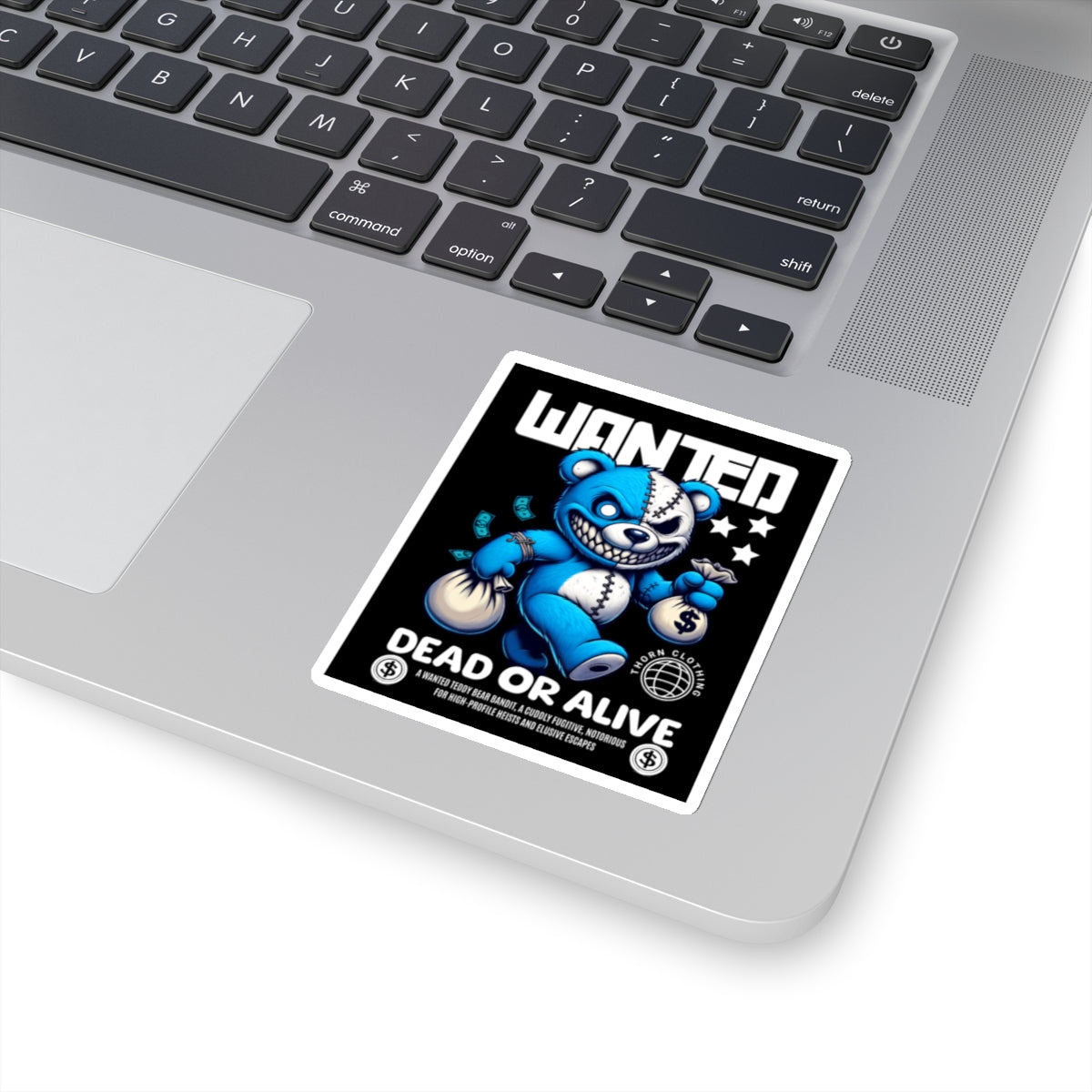 Dead or alive Thorn sticker
