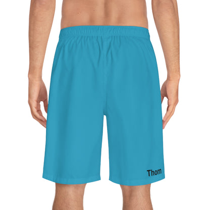 Blue Board Shorts (AOP)
