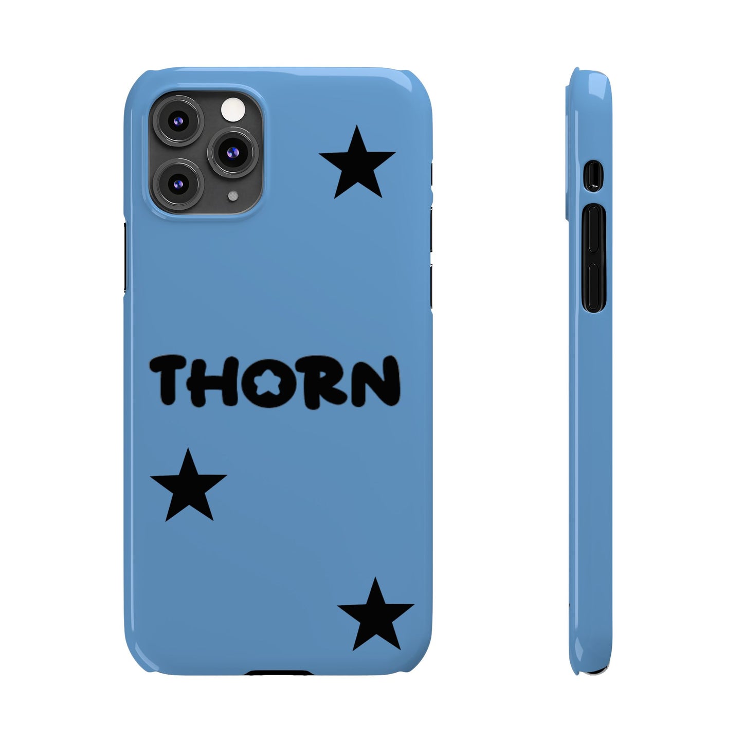 sky blue Thorn Iphone case