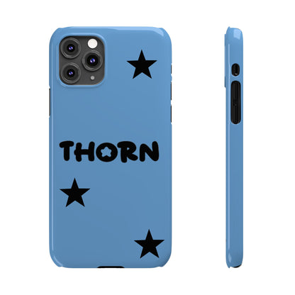 sky blue Thorn Iphone case