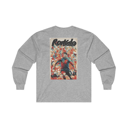 Ronaldo Cotton Long Sleeve Tee