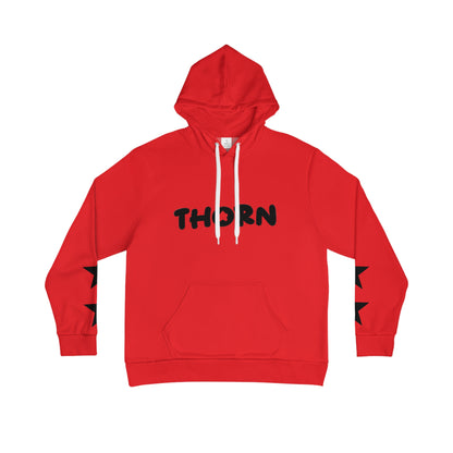 Red star hoodie