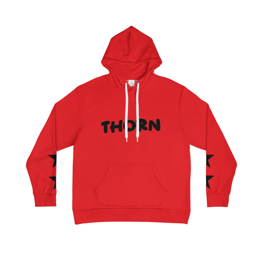 Red star hoodie