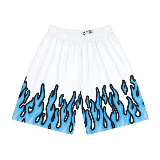 Blue Fire Shorts