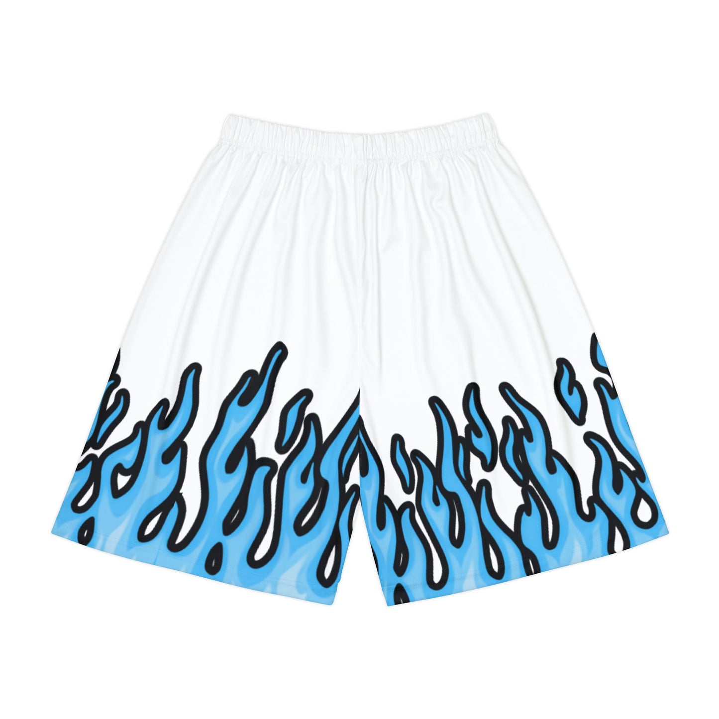 Blue Fire Shorts