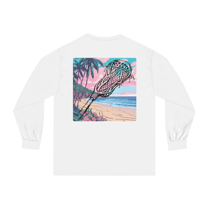 Beachy Lacrosse Long Sleeve T-Shirt - Thorn Brand