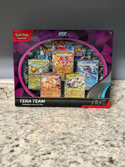 Tera Team Premium Collection Box