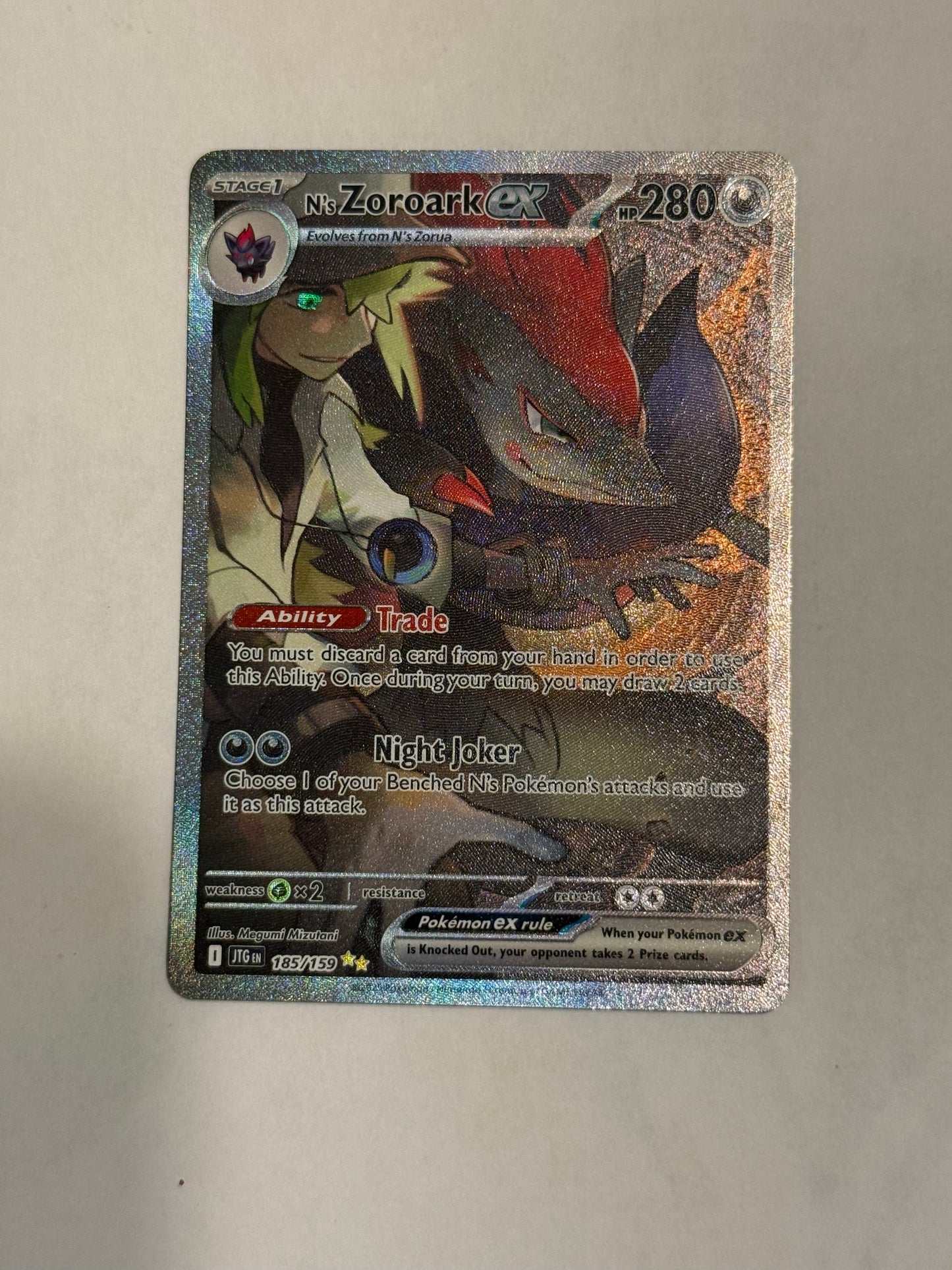 Ns Zoroark SIR