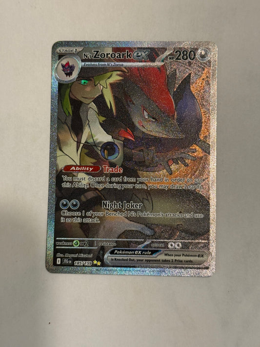 Ns Zoroark SIR
