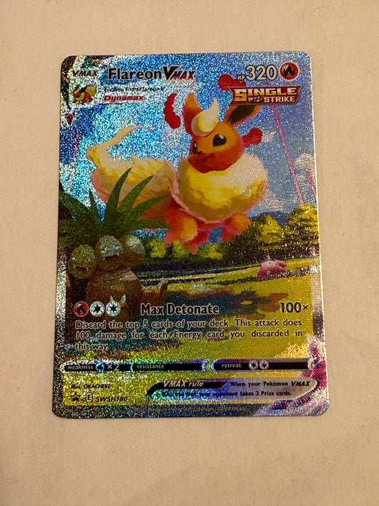 Flareon vmax promo