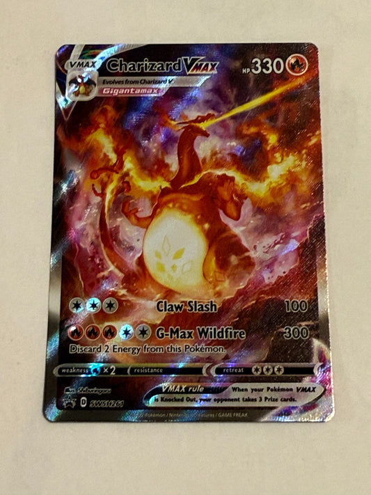 Charizard Vmax promo