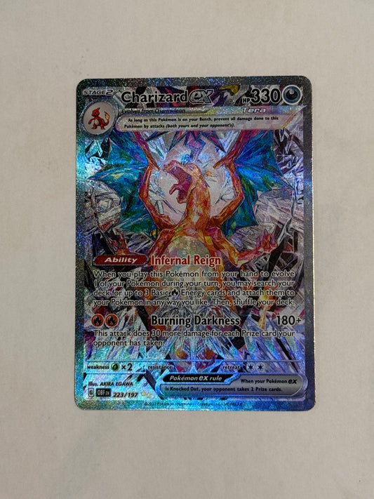 Charizard ex Sir