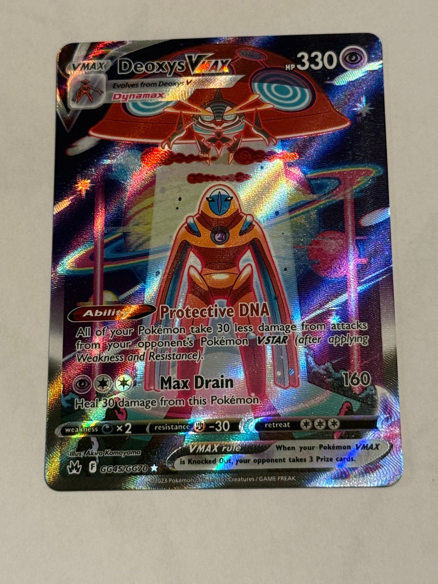 deoxys Vmax
