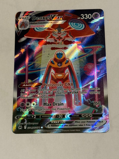 deoxys Vmax