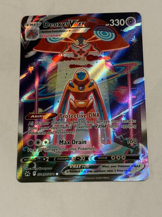 deoxys Vmax
